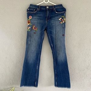 Zara jeans in size US 2